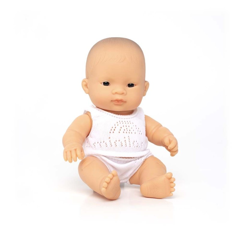 BABY ASIATICA NIÑA 21cm
