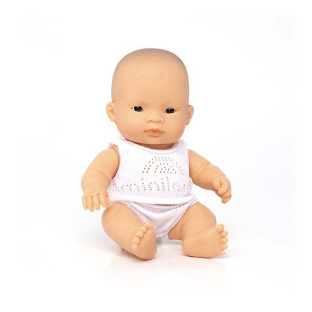 BABY ASIATICA NIÑA 21cm