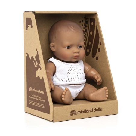 BABY LATINOAMERICANO NIÑO 21cm
