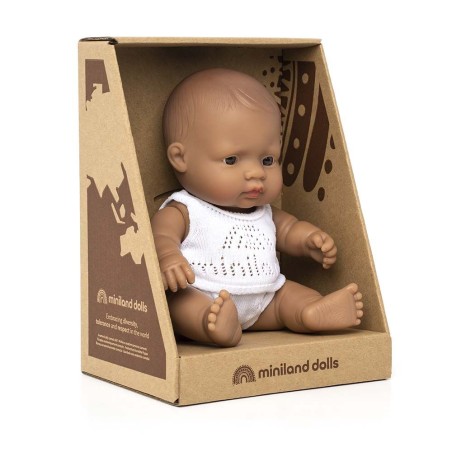 BABY LATINOAMERICANA NIÑA 21cm