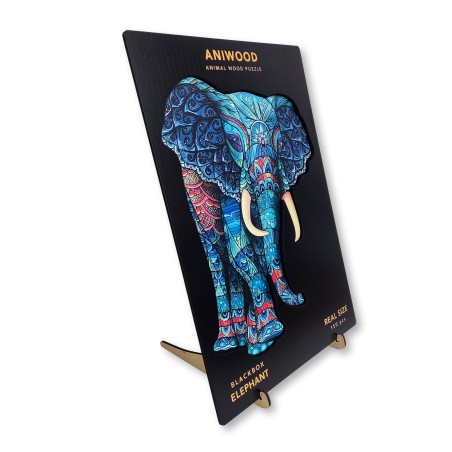 PUZLE ELEFANTE M ANIWOOD