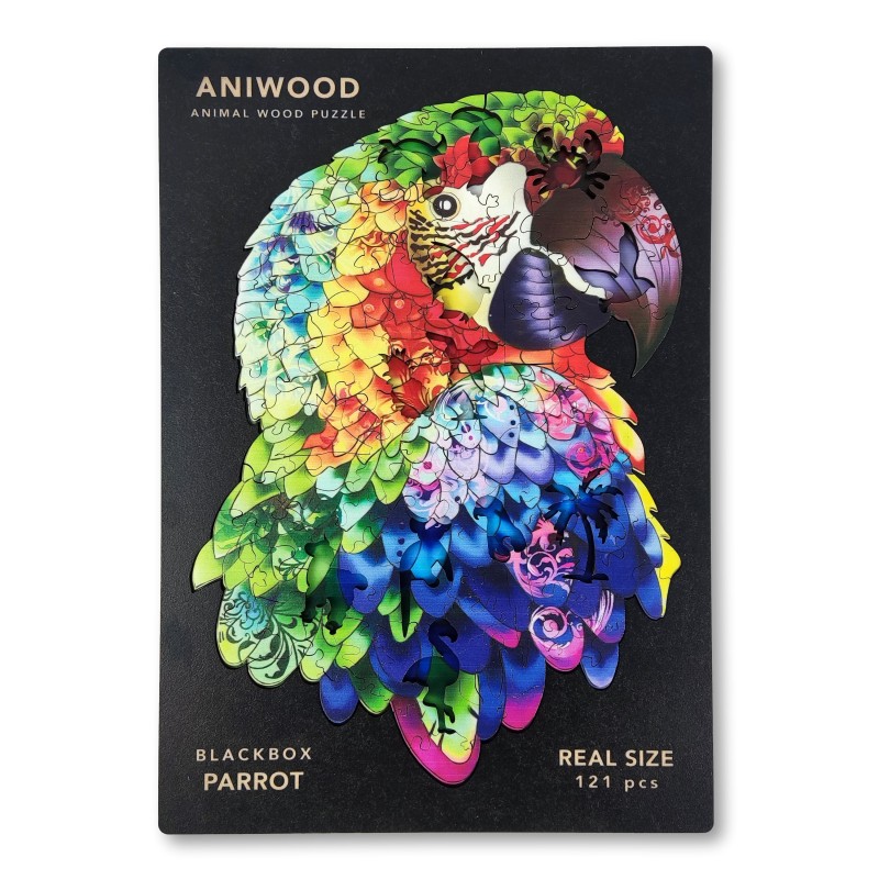 PUZLE LORO M - ANIWOOD