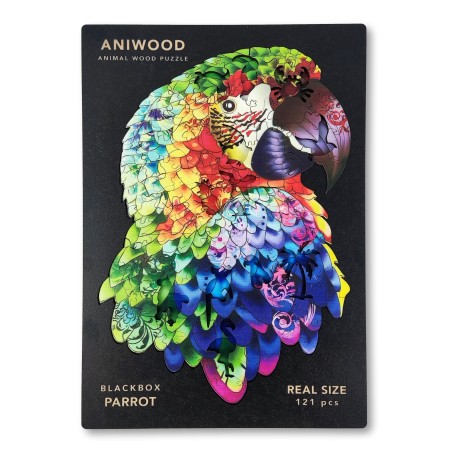 PUZLE LORO M - ANIWOOD