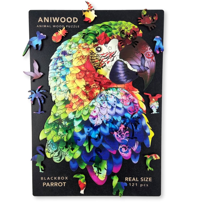 PUZLE LORO M - ANIWOOD