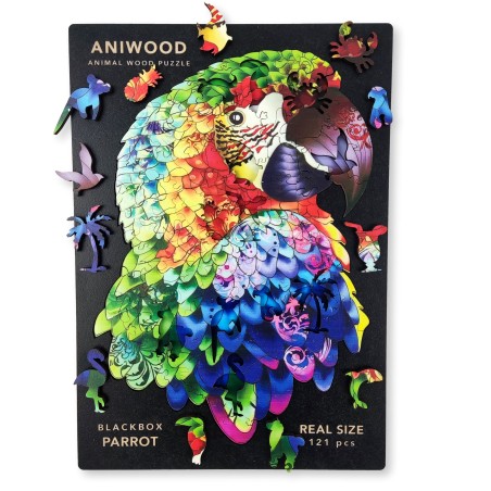 PUZLE LORO M - ANIWOOD