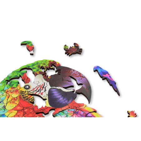 PUZLE LORO M - ANIWOOD