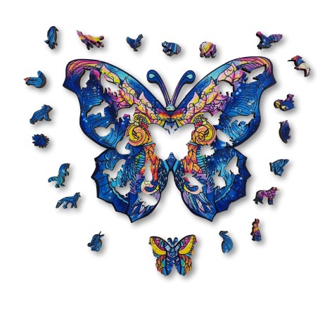 PUZLE MARIPOSA GRANDE - ANIWOOD