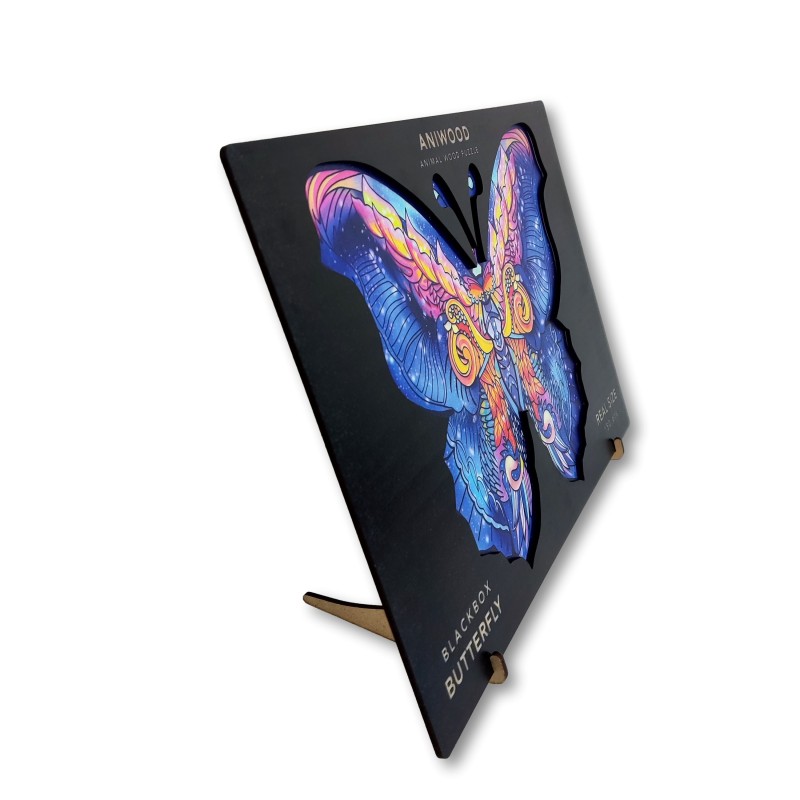 PUZLE MARIPOSA GRANDE - ANIWOOD