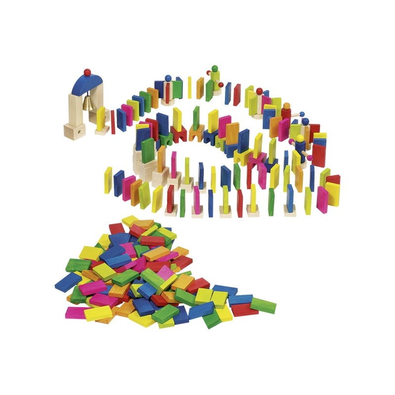 PUZLE RALLYE DE DOMINO