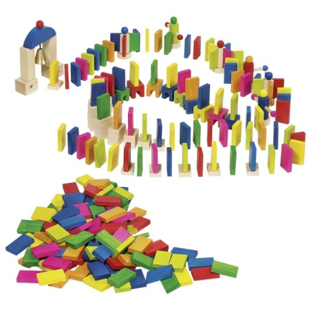 PUZLE RALLYE DE DOMINO