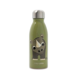 BOTELLA INOX RINOCERONTE