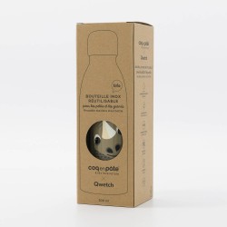 BOTELLA INOX RINOCERONTE 2