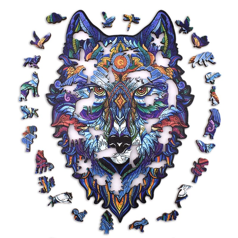PUZLE LOBO GRANDE - ANIWOOD