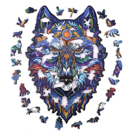 PUZLE LOBO GRANDE - ANIWOOD