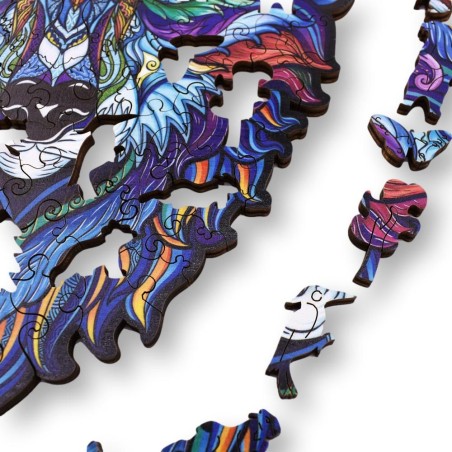 PUZLE LOBO GRANDE - ANIWOOD