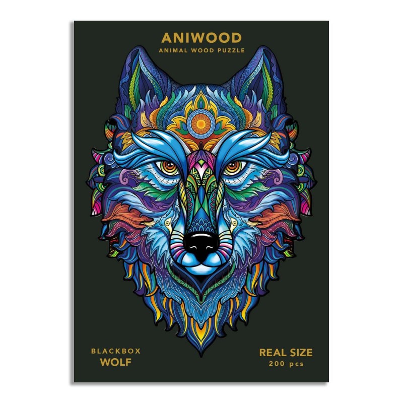 PUZLE LOBO GRANDE - ANIWOOD