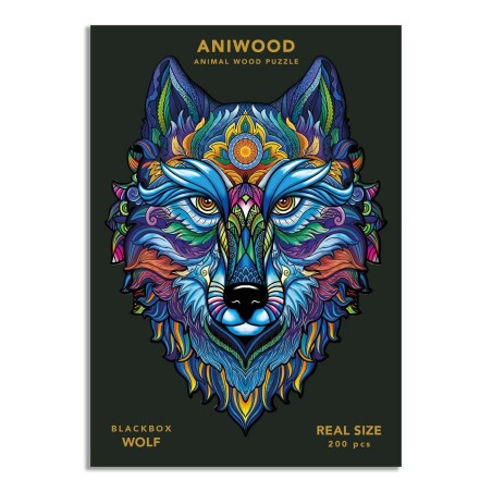 PUZLE LOBO GRANDE - ANIWOOD
