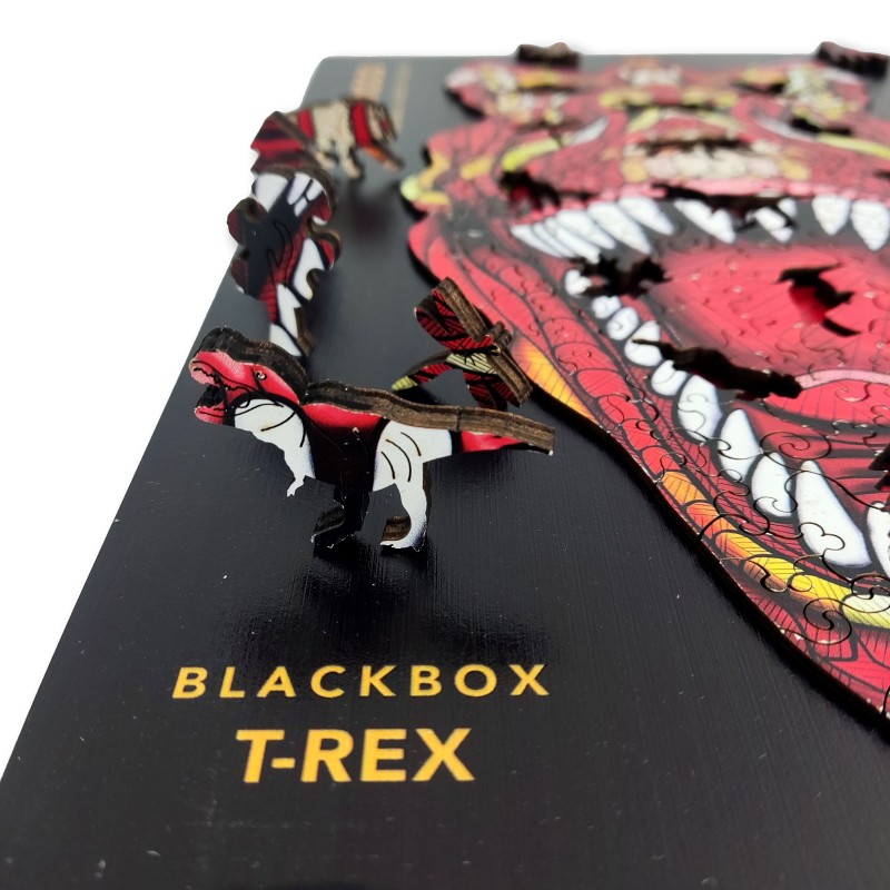 PUZLE TIRANOSAURIO REX PEQUEÑO - ANIWOOD