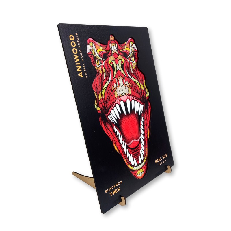 PUZLE TIRANOSAURIO REX PEQUEÑO - ANIWOOD