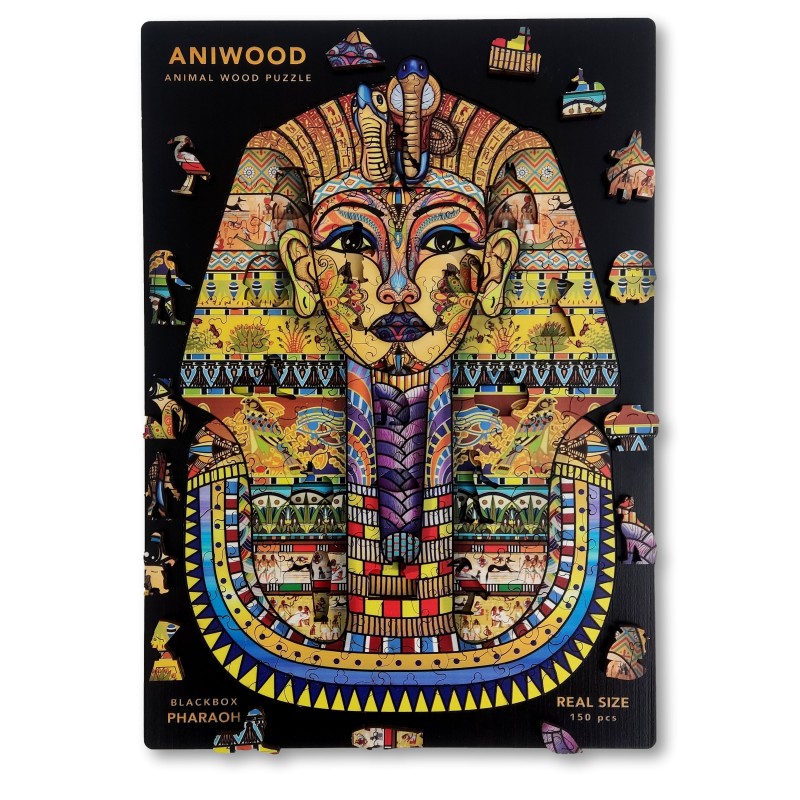 PUZLE FARAÓN MEDIANO - ANIWOOD