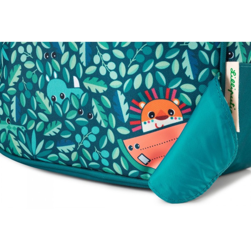 MOCHILA PABLO JUNGLA A5