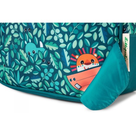 MOCHILA PABLO JUNGLA A5