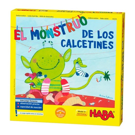 MONSTRUO DE LOS CALCETINES