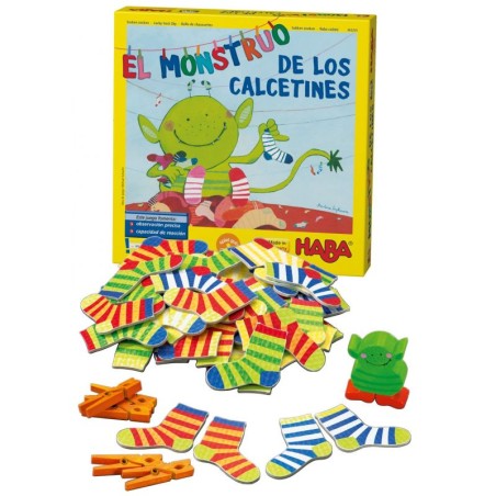 MONSTRUO DE LOS CALCETINES