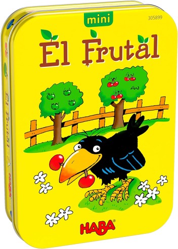 EL FRUTAL MINI - JUEGO COOPERATIVO