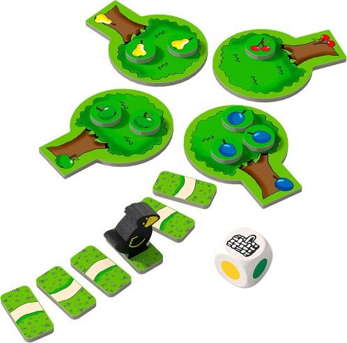 EL FRUTAL MINI - JUEGO COOPERATIVO