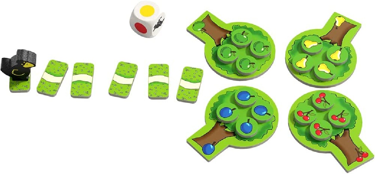 EL FRUTAL MINI - JUEGO COOPERATIVO