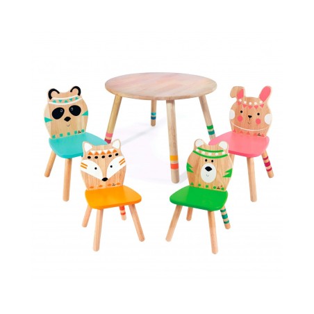 SILLA INDIANIMALS CONEJO