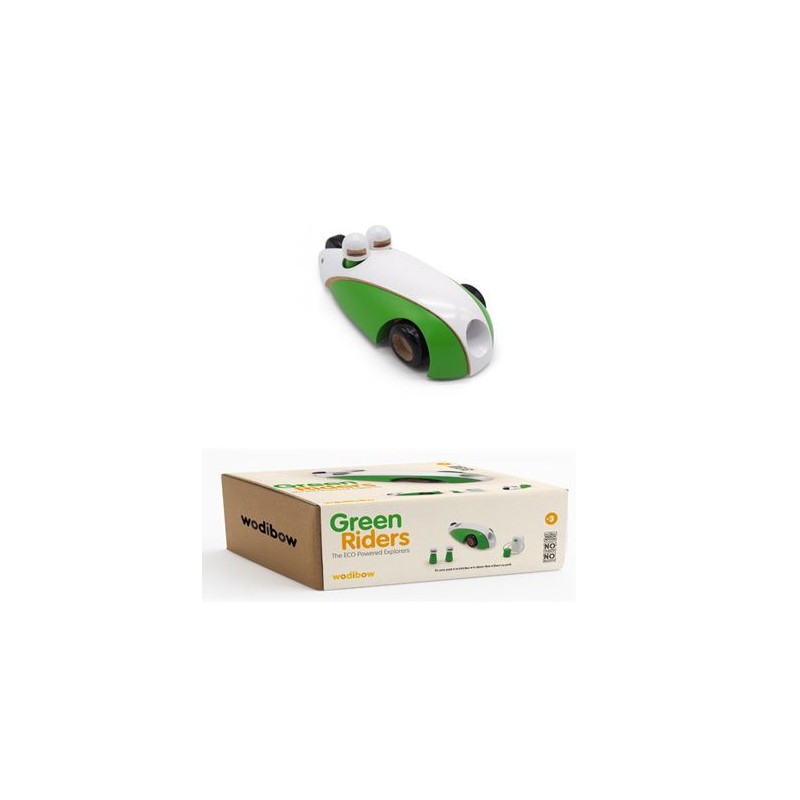 GREEN RIDER COCHE