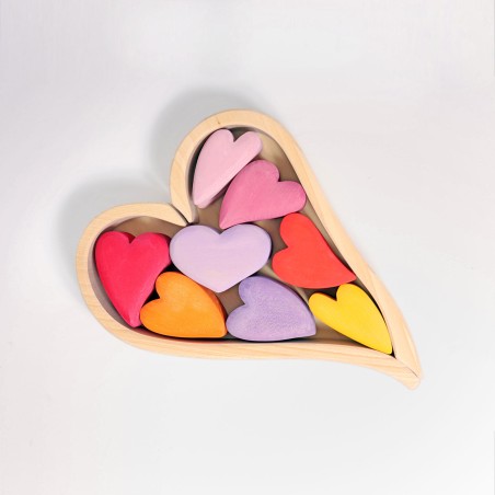 CORAZONES PASTEL