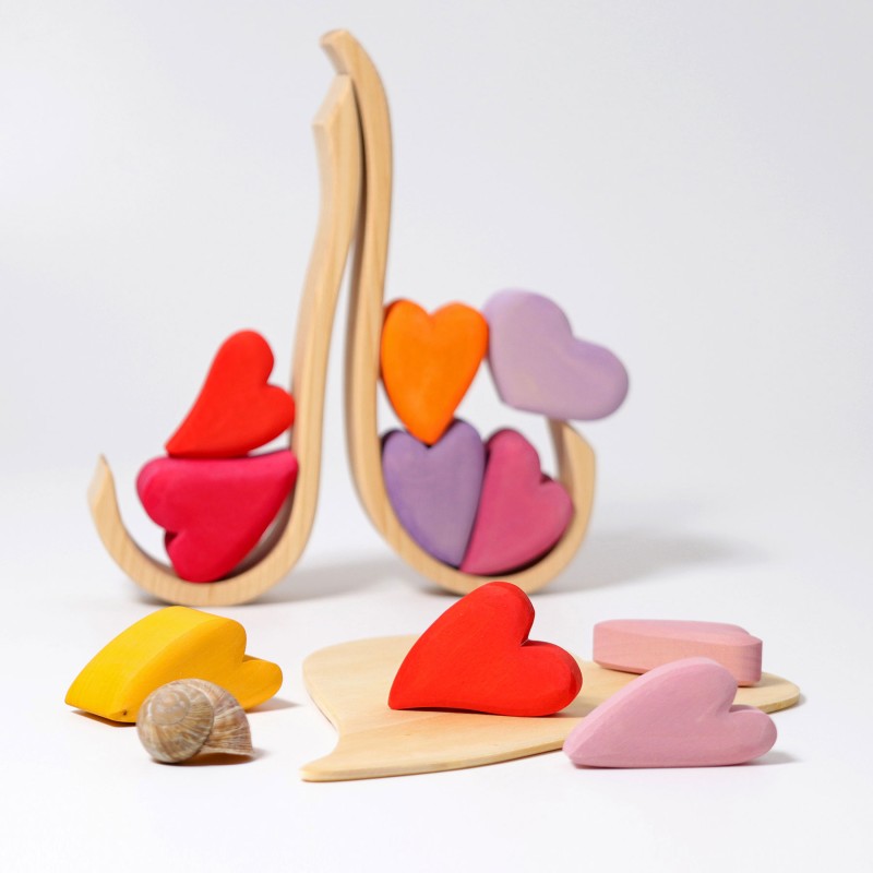 CORAZONES PASTEL