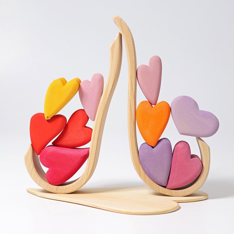 CORAZONES PASTEL