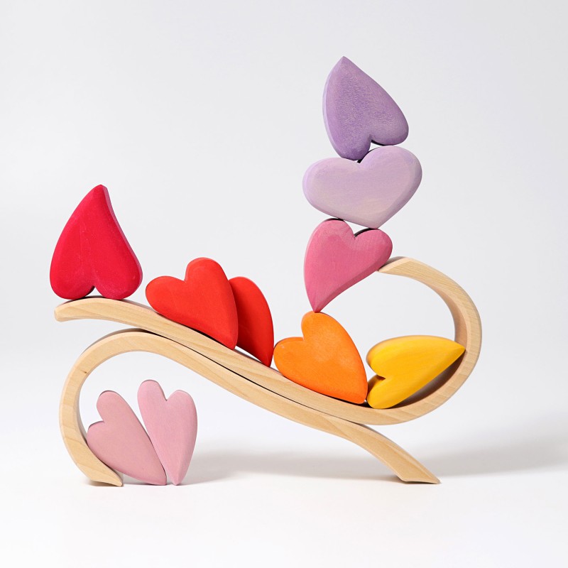 CORAZONES PASTEL