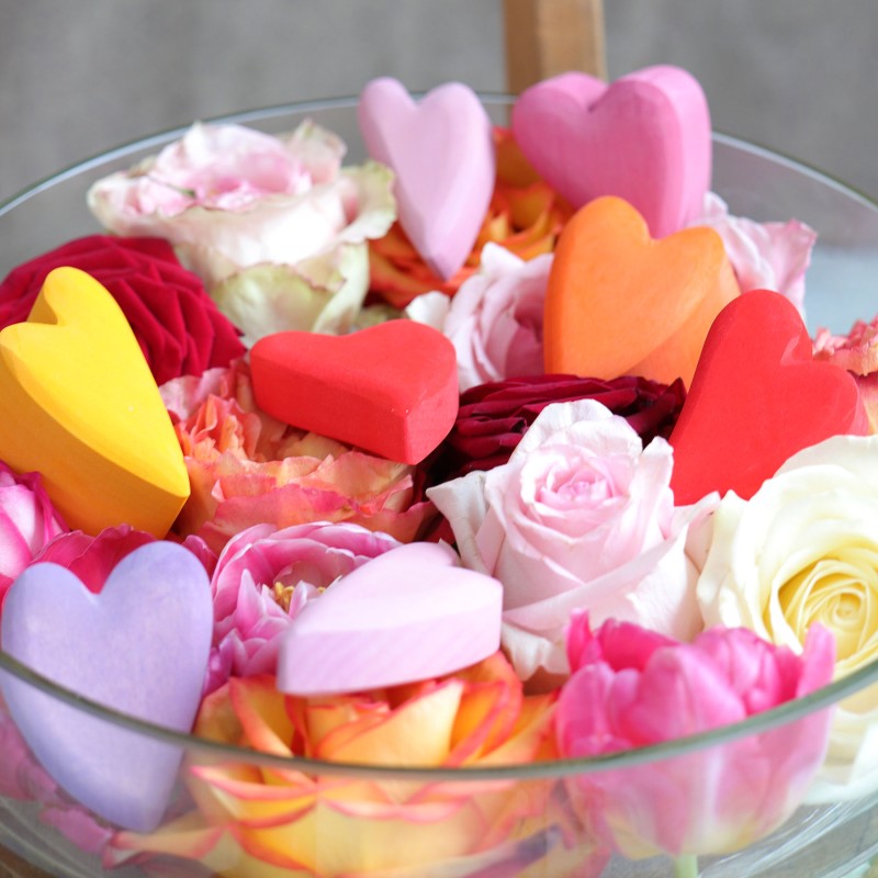 CORAZONES PASTEL