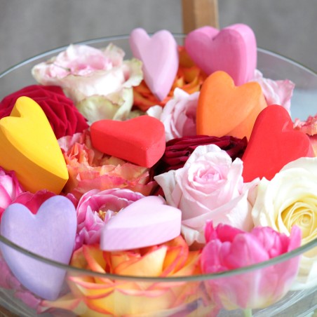 CORAZONES PASTEL