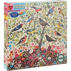 PUZLE ÁRBOL PÁJAROS CANTORES 1000 PZAS