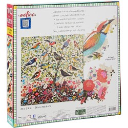 PUZLE ÁRBOL PÁJAROS CANTORES 1000 PZAS 2
