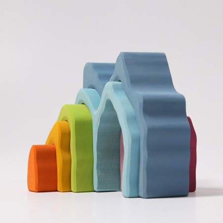 CONSTRUCCIÓN CUEVAS AZULES