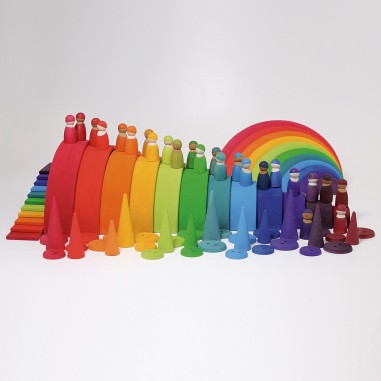 CONOS BOSQUE ARCOIRIS