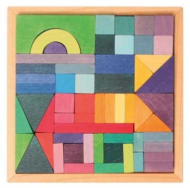 MINI CONSTRUCCIÓN PUZZLE