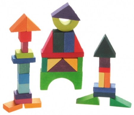 MINI CONSTRUCCIÓN PUZZLE