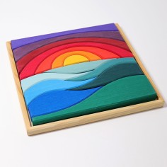 PAISAJE PUZLE CREATIVO