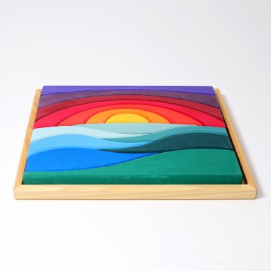 PAISAJE PUZLE CREATIVO