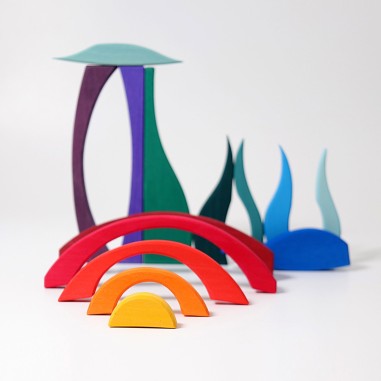 PAISAJE PUZLE CREATIVO