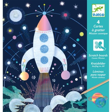 CUADROS RASCAR COSMOS