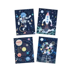 CUADROS RASCAR COSMOS 2